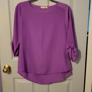 Bring & Em Purple Blouse